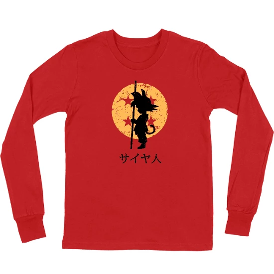 Goku Dragon Ball Z Kids Long Sleeve T-Shirt