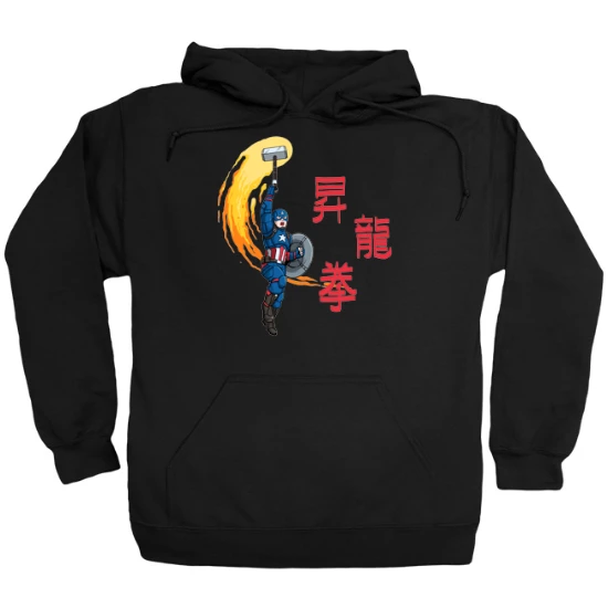Captain Shoryuken Hoodie