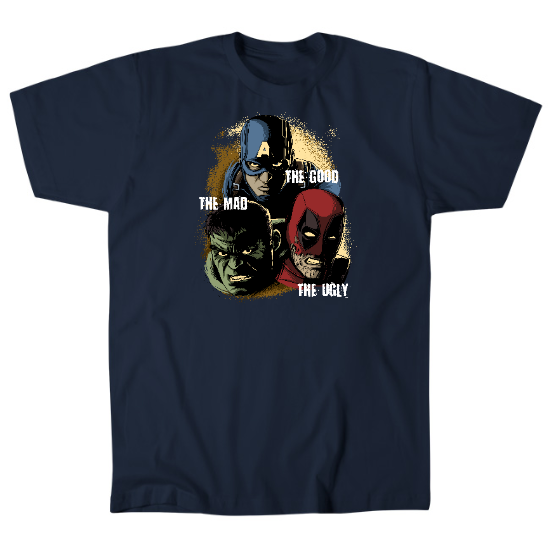 The Good Mad and Ugly Mens T-Shirt
