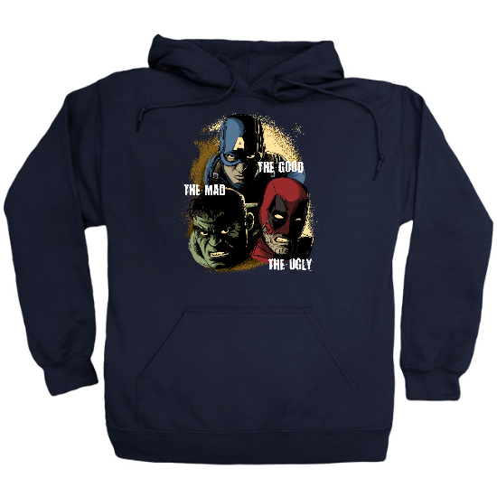 The Good Mad and Ugly Hoodie