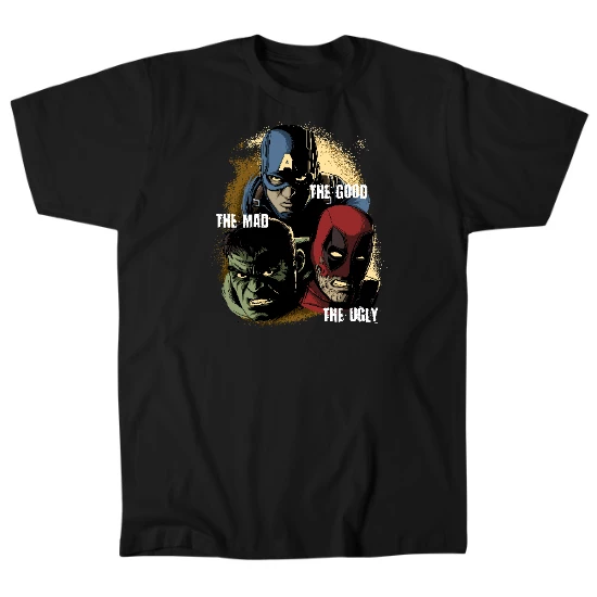 The Good Mad and Ugly Mens T-Shirt