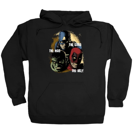 The Good Mad and Ugly Hoodie