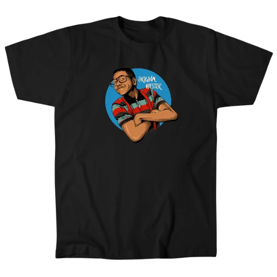 Original Hipster Urkel Mens T-Shirt
