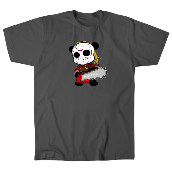 Panda Cosplay Halloween Mens T-Shirt