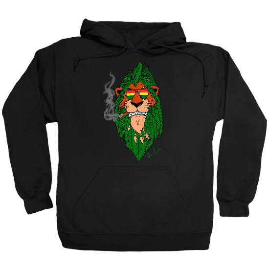 The Lion Smo King Hoodie