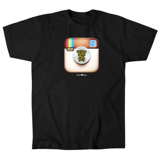 Panda Instant Gram Mens T-Shirt