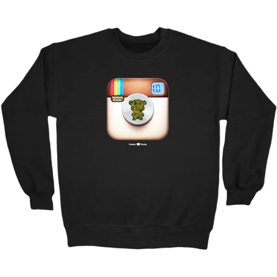 Panda Instant Gram Crewneck Sweatshirt