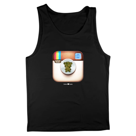 Panda Instant Gram Mens Tank Top