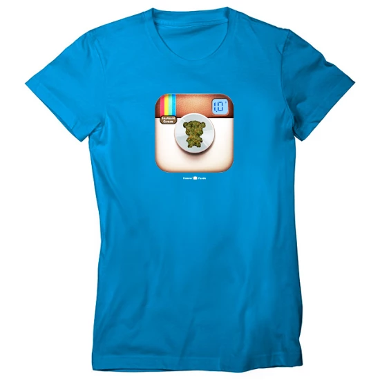 Panda Instant Gram Womens T-Shirt