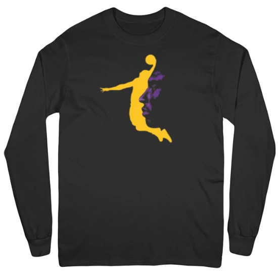 Kobe Tribute Mens Long Sleeve T-Shirt