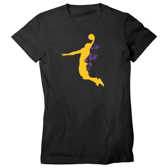 Kobe Tribute Womens T-Shirt