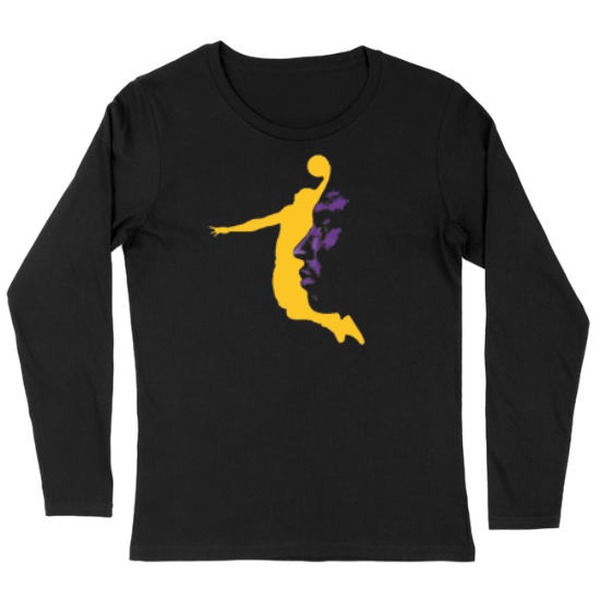 Kobe Tribute Womens Long sleeve T-Shirt
