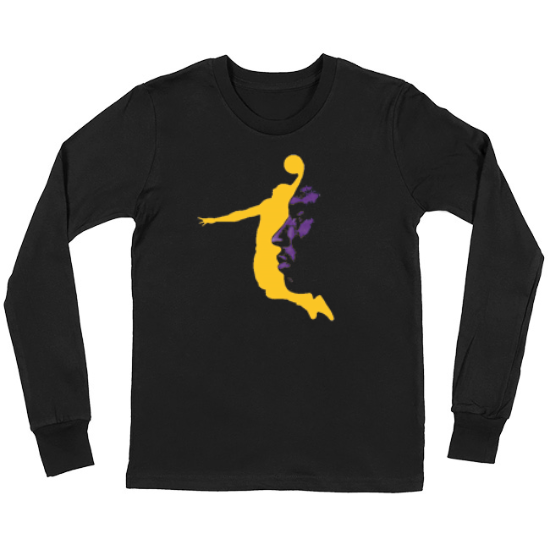 Kobe Tribute Kids Long Sleeve T-Shirt