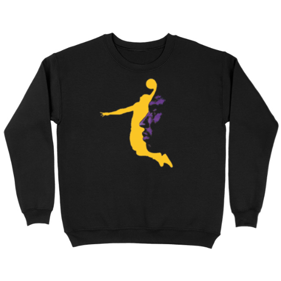 Kobe Tribute Kids Crewneck Sweatshirt