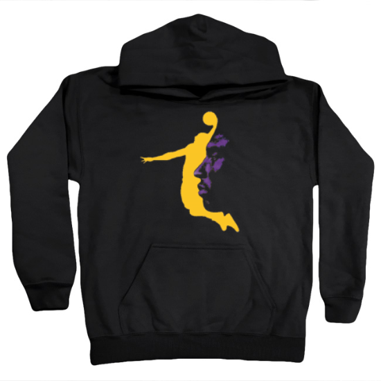 Kobe Tribute Kids Hoodie