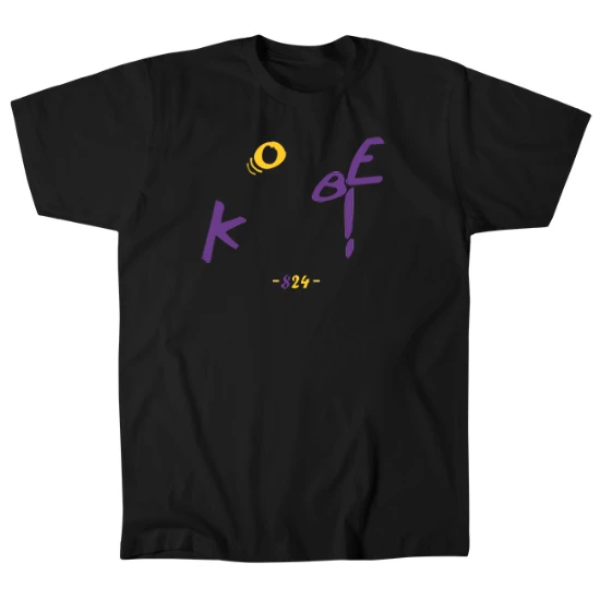 Kobe Basketball Hoop Mens T-Shirt