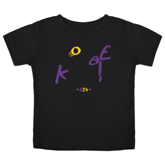 Kobe Basketball Hoop Kids T-Shirt