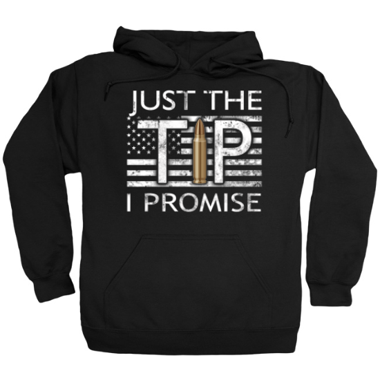 Just The Tip Patriotism Hoodie
