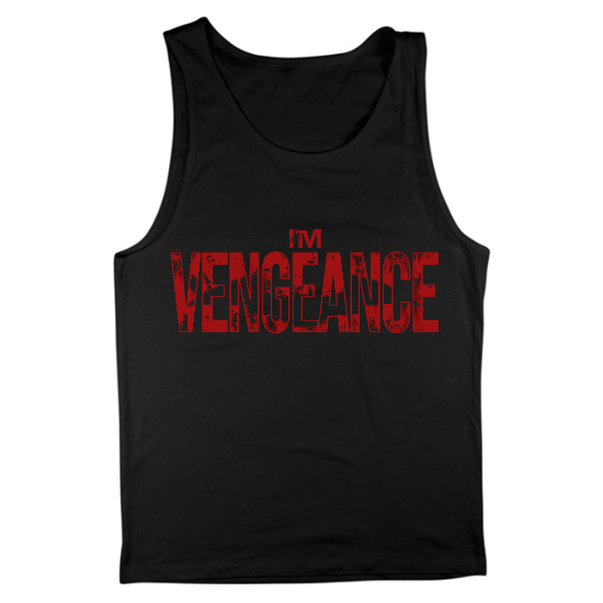 Im Vengeance Mens Tank Top