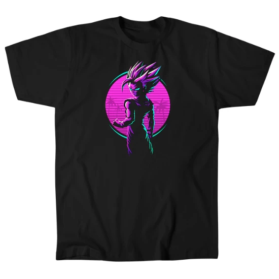 Retro Gohan  Mens T-Shirt