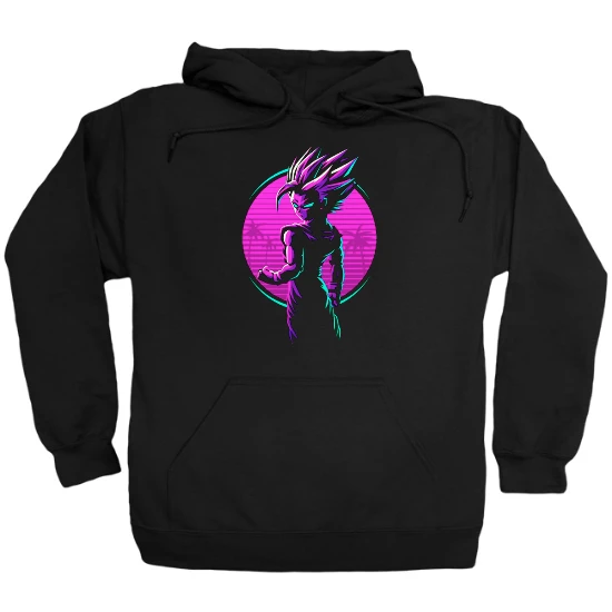 Retro Gohan  Hoodie