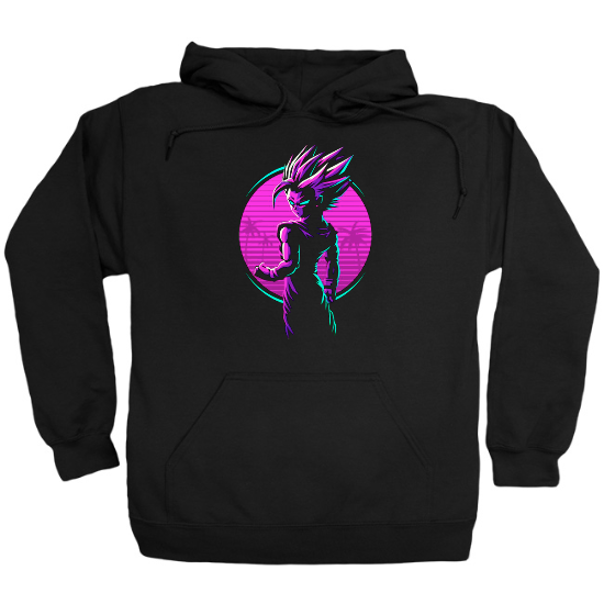 Retro Gohan  Hoodie
