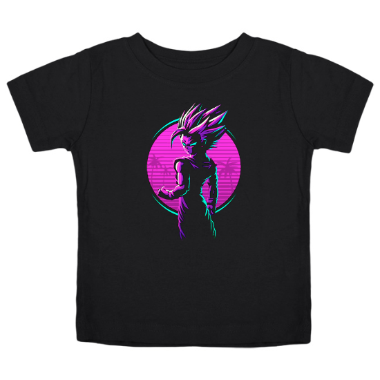 Retro Gohan  Kids T-Shirt