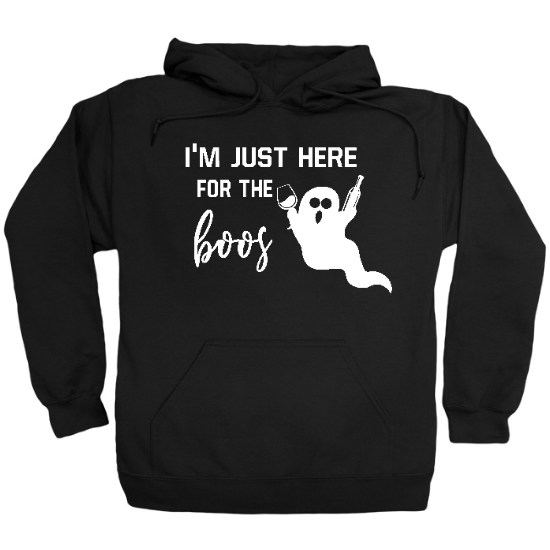Just Here For the Boos Hoodie