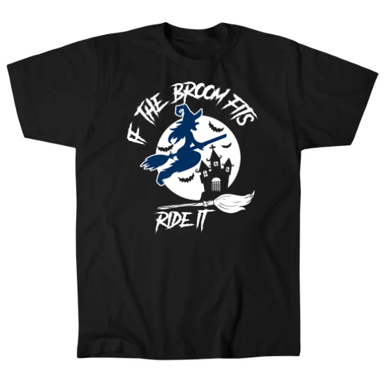 If The Broom Fits Mens T-Shirt