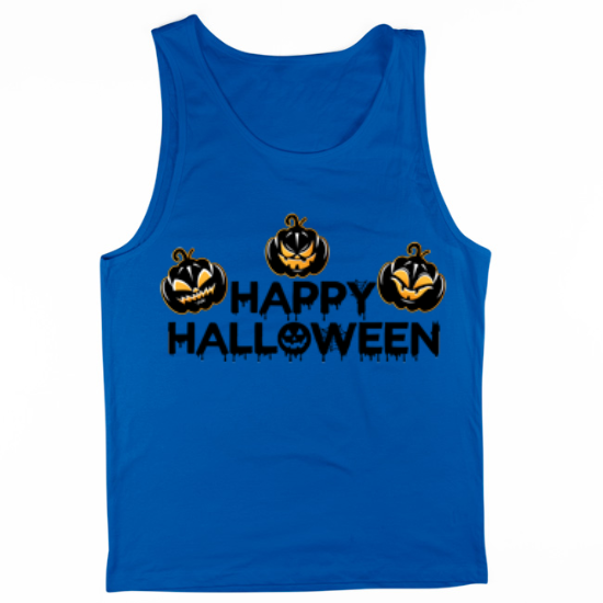 Happy Halloween Mens Tank Top