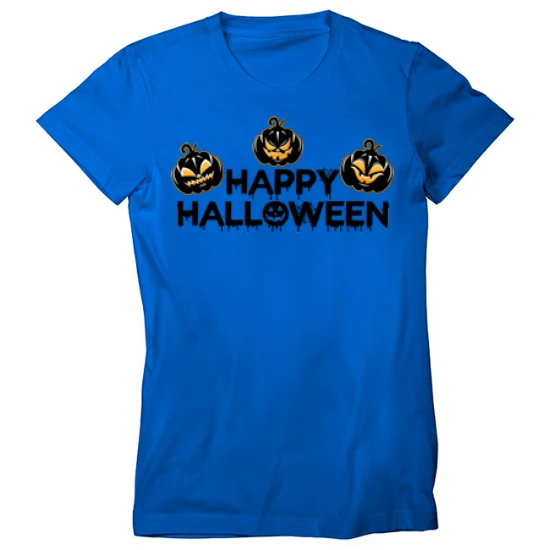 Happy Halloween Womens T-Shirt