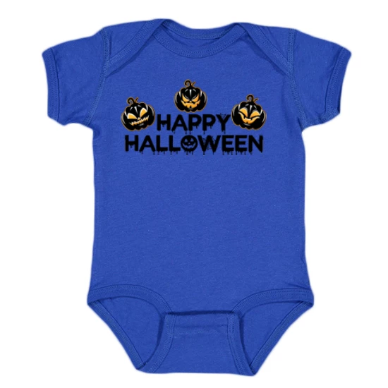 Happy Halloween Onesie