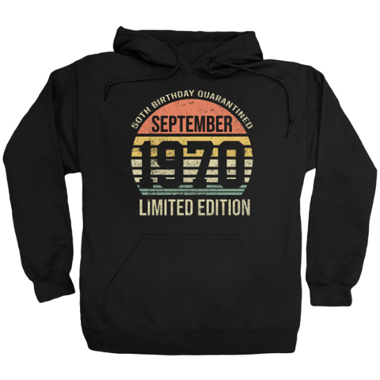 1970 Limited Edition Birthday Hoodie