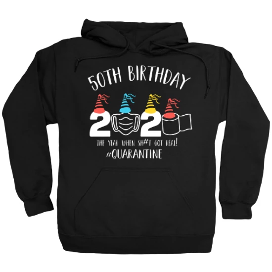 50th Birthday 2020 Hoodie
