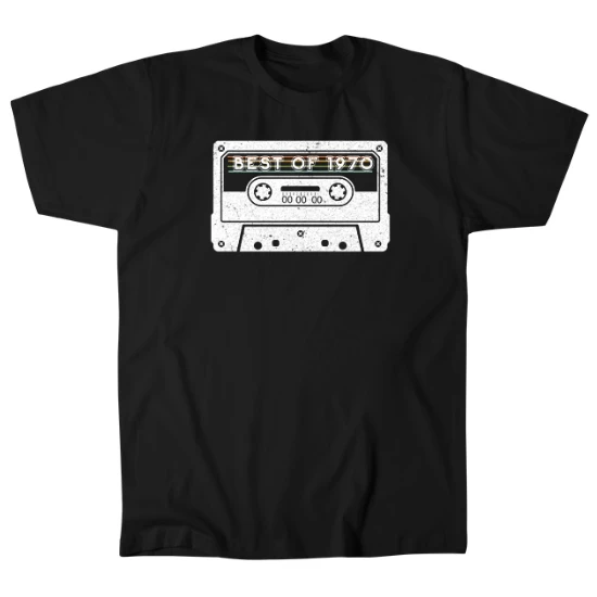 Best of 1970 Birthday Mens T-Shirt