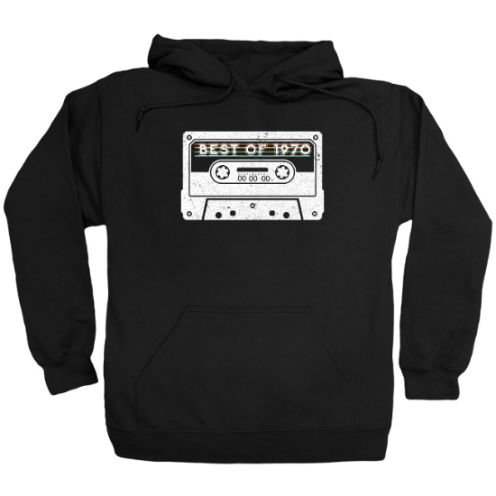 Best of 1970 Birthday Hoodie