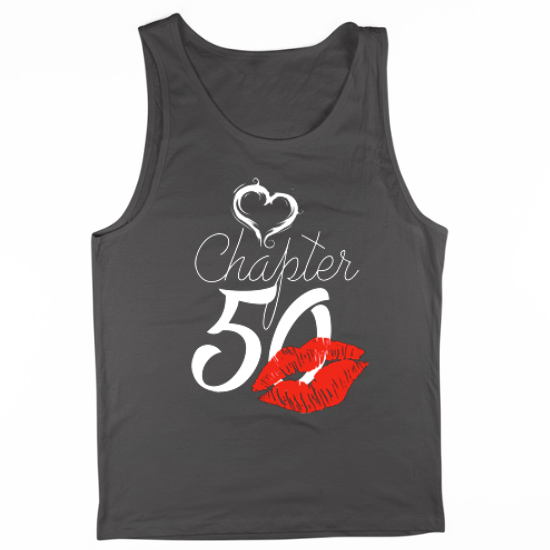 Chapter 50 Birthday Mens Tank Top