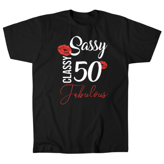 Sassy 50th birthday Mens T-Shirt