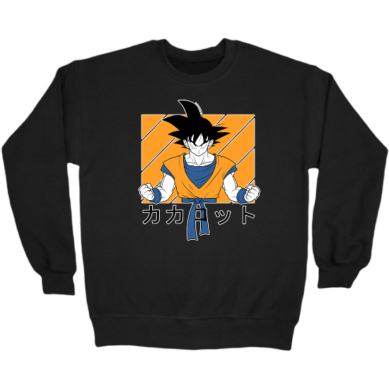 Son Goku DBZ Crewneck Sweatshirt