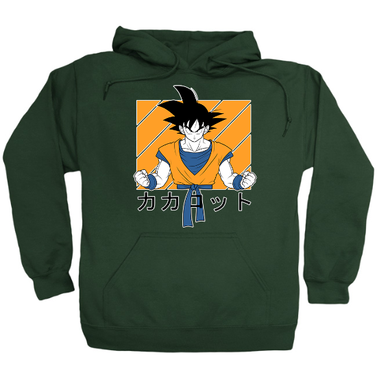 Son Goku DBZ Hoodie