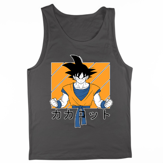 Son Goku DBZ Mens Tank Top