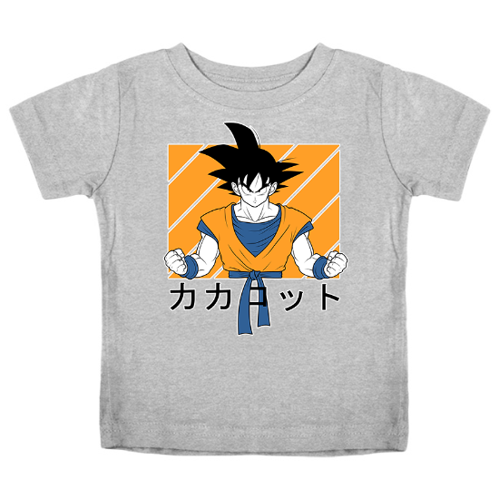 Son Goku DBZ Kids T-Shirt