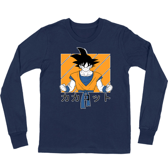 Son Goku DBZ Kids Long Sleeve T-Shirt