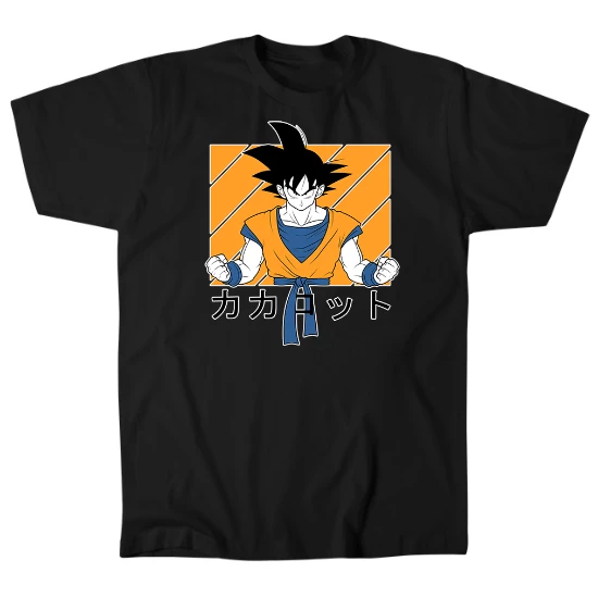 Son Goku DBZ Mens T-Shirt