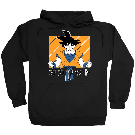 Son Goku DBZ Hoodie