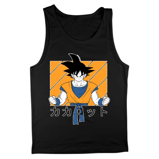 Son Goku DBZ Mens Tank Top