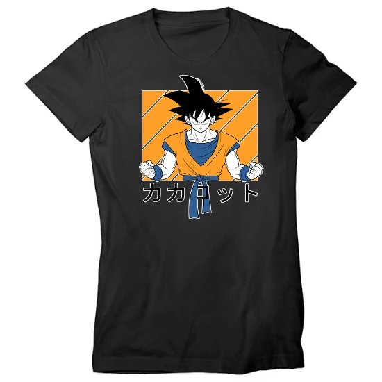 Son Goku DBZ Womens T-Shirt