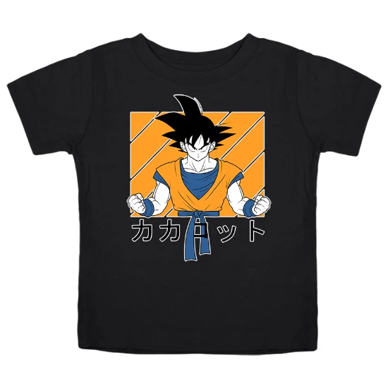 Son Goku DBZ Kids T-Shirt