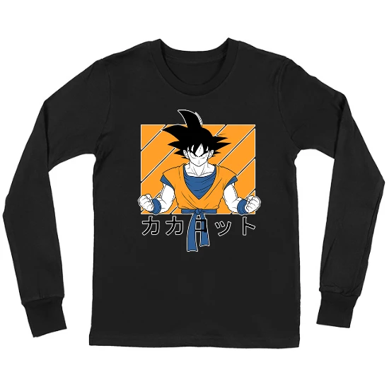 Son Goku DBZ Kids Long Sleeve T-Shirt