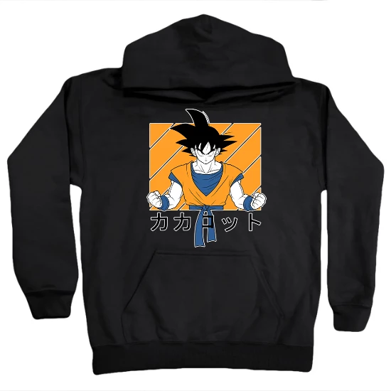 Son Goku DBZ Kids Hoodie